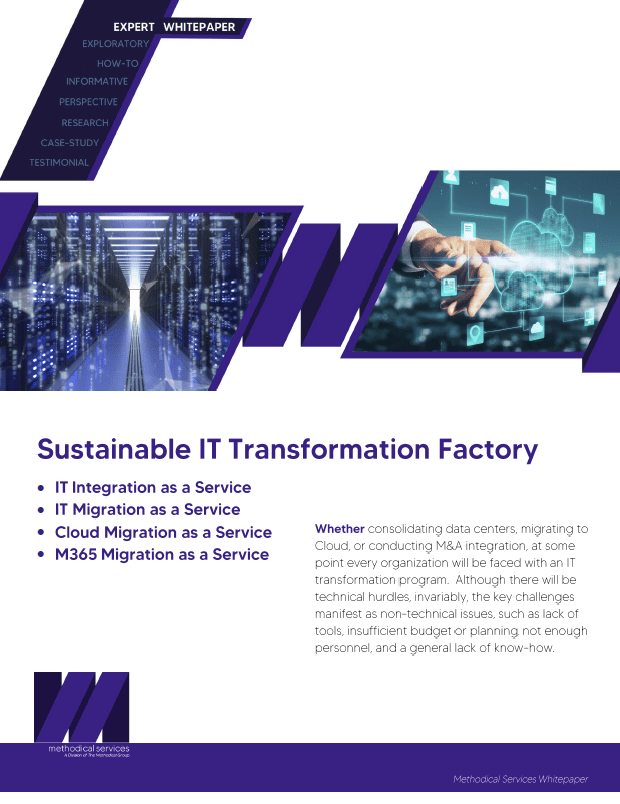 IT Transformation | The Methodical Group