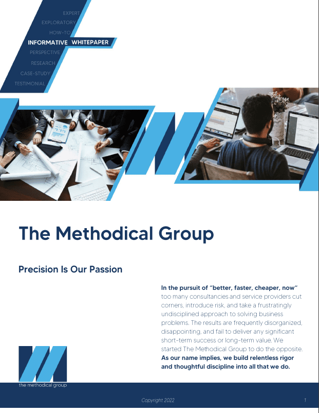 Staffing and Technology Solutions Downloadable Whitepaper | The Methodical Group