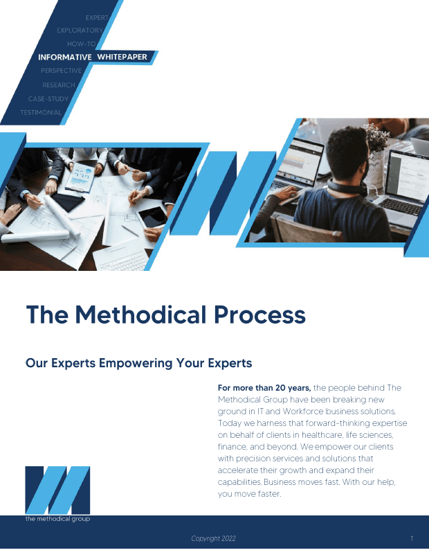 IT and Workforce Business Solutions Downloadable Whitepaper | The Methodical Group