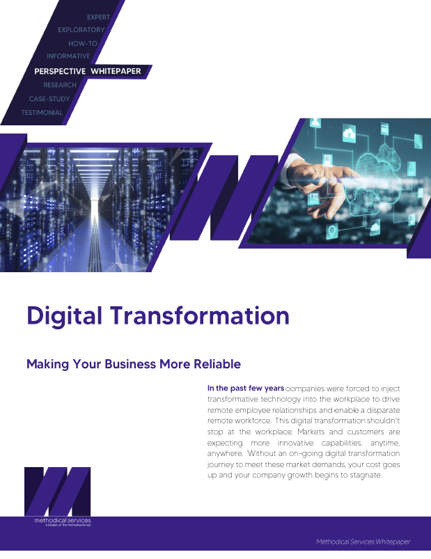 Digital Transformation Downloadable Whitepaper | The Methodical Group