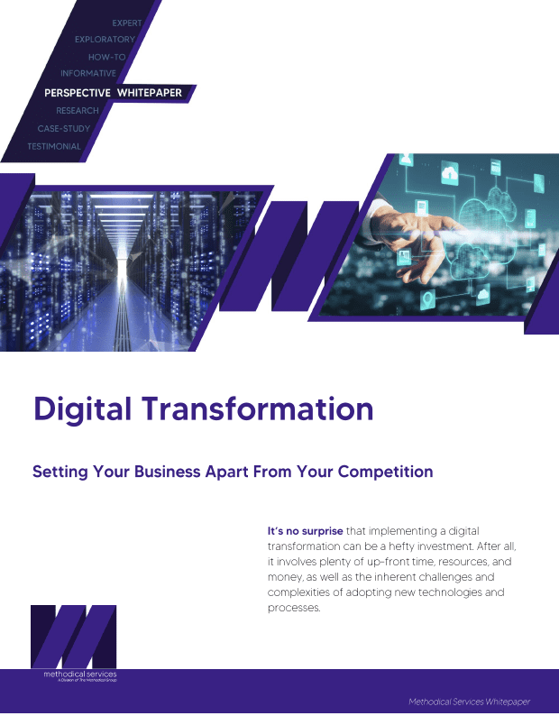 Digital Transformation, Setting Your Business Apart From Your Competition
